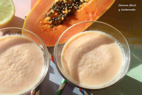 BATIDO DE PAPAYA LIGHT (30 SEGUNDOS) BATIDO DE PAPAYA LIGHT (30 SEGUNDOS)
