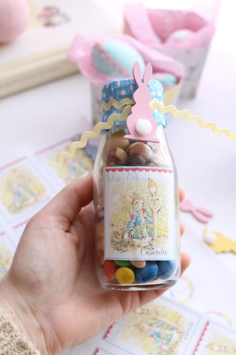{Descargable} Etiquetas Peter Rabbit para botellita de caramelos {Descargable} Etiquetas Peter Rabbit para botellita de caramelos