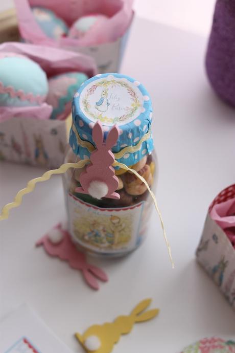{Descargable} Etiquetas Peter Rabbit para botellita de caramelos {Descargable} Etiquetas Peter Rabbit para botellita de caramelos