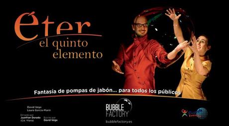 LOS LUCHANA Y BUBBLE FACTORY ESTRENAN “ÉTER, EL QUINTO ELEMENTO” LOS LUCHANA Y BUBBLE FACTORY ESTRENAN “ÉTER, EL QUINTO ELEMENTO”