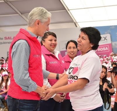 OBTENDRÁN AMAS DE CASA MÁS INGRESOS ECONÓMICOS CON PROYECTOS PRODUCTIVOS APOYADOS POR EL SALARIO ROSA: ALFREDO DEL MAZO