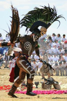 INAUGURAN FESTIVAL DEL QUINTO SOL EN ACAMBAY