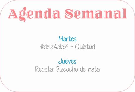 Agenda Semanal 19/03 - 25/03