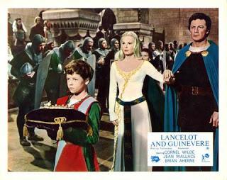 ESPADA DE LANCELOT, LA (Lancelot and Guinevere) (Gran Bretaña (Ahora Reino Unido (U.K.); 1963) Aventuras