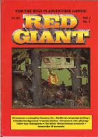 Fantasy Warlord y Red Giant de Folio Works Ltd.
