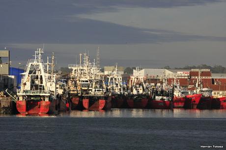 Puerto de Mar del Plata (diciembre 2017)