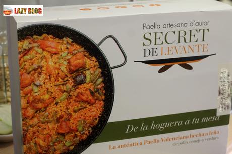 Secret de Levante, la paella valenciana auténtica en casa