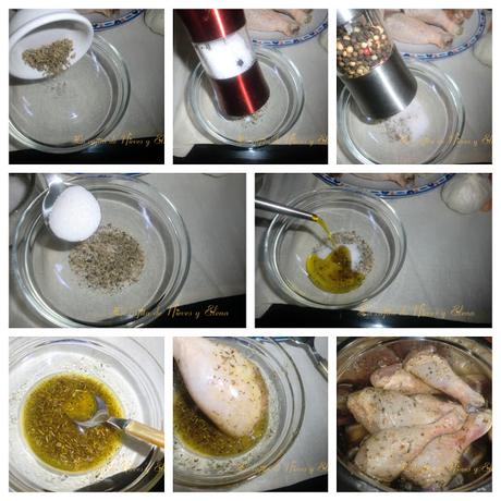 Fricassed chicken - Cocinas del Mundo (Jamaica)