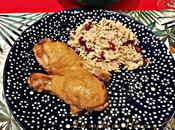 Fricassed chicken Cocinas Mundo (Jamaica)