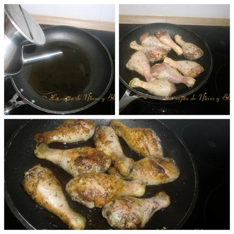 Fricassed chicken - Cocinas del Mundo (Jamaica)