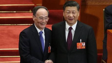 Xi Jinping reelegido por unanimidad como presidente de China.