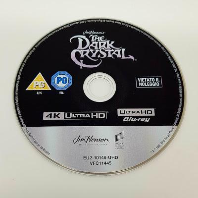 Cristal Oscuro Análisis de la edición 4K y Bluray Cristal Oscuro Análisis de la edición 4K y Bluray
