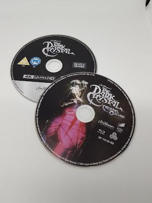 Cristal Oscuro Análisis de la edición 4K y Bluray Cristal Oscuro Análisis de la edición 4K y Bluray