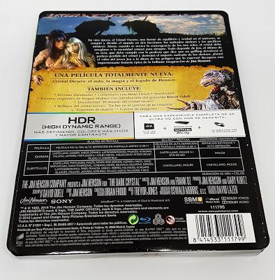 Cristal Oscuro Análisis de la edición 4K y Bluray Cristal Oscuro Análisis de la edición 4K y Bluray