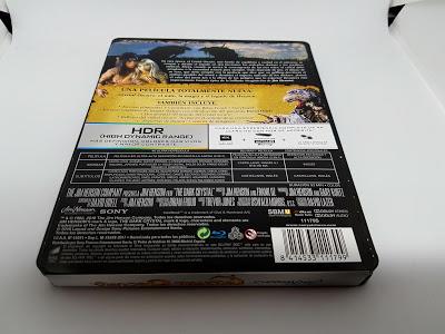Cristal Oscuro Análisis de la edición 4K y Bluray Cristal Oscuro Análisis de la edición 4K y Bluray