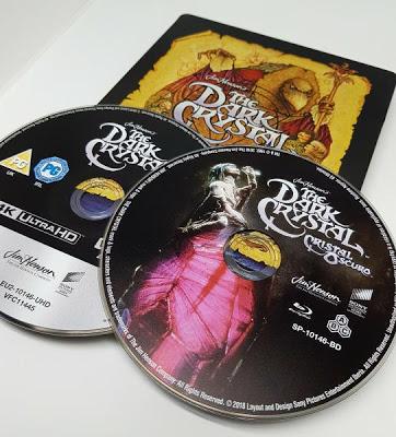 Cristal Oscuro Análisis de la edición 4K y Bluray Cristal Oscuro Análisis de la edición 4K y Bluray