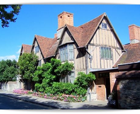 Stratford-Upon-Avon, donde Shakespeare