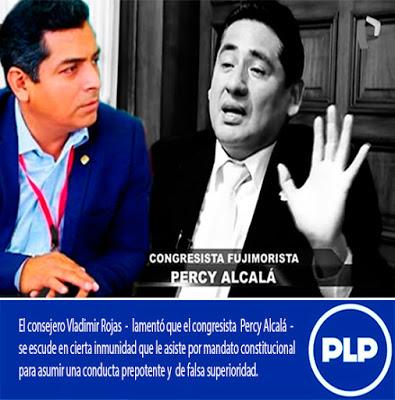 CUESTIONAN HOMBRÍA DE PERCY ALCALÁ PARA DENUNCIAR A PRENSA EXTORSIONADORA…