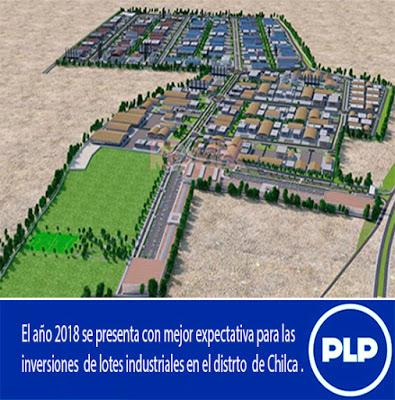 CRECE LA INVERSIÓN POR LOTES INDUSTRIALES EN CHILCA – CAÑETE…