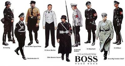 Hugo Boss NO diseñó los uniformes de las SS