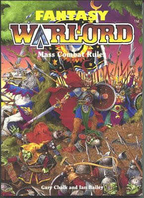 Fantasy Warlord y Red Giant de Folio Works Ltd.