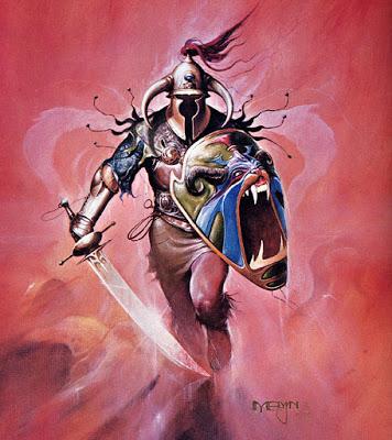 Fantasy Warlord y Red Giant de Folio Works Ltd.
