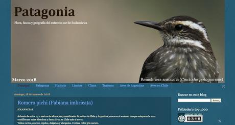 Nuevas secciones en Aves de Argentina