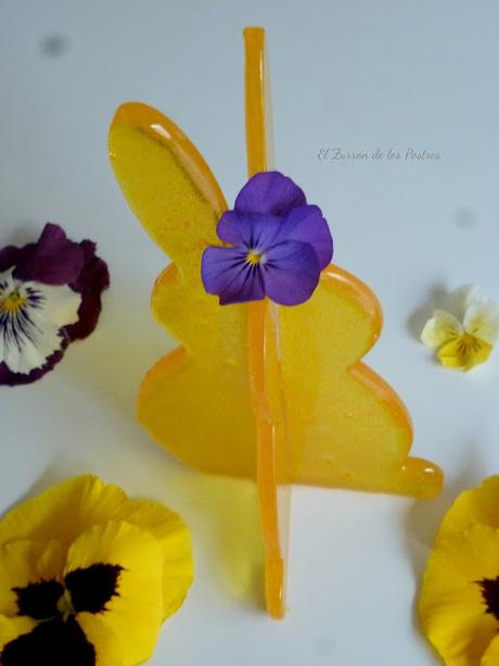 Conejo 3D de Caramelo para Pascua'18