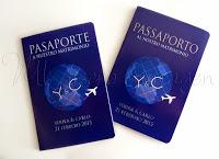 Invitaciones de boda pasaporte http://nlldiseno.blogspot.com.es/2015/02/invitaciones-boda-pasaporte-tarjetadeembarque.html