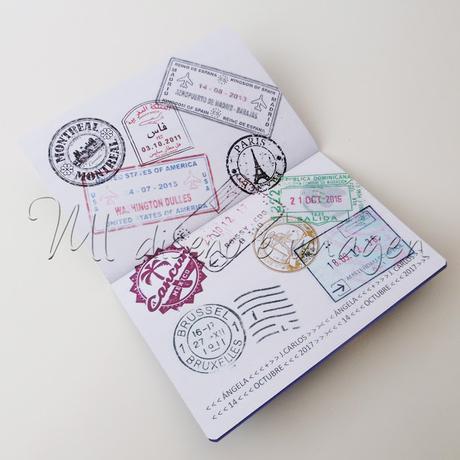 Invitaciones de boda pasaporte Invitaciones de boda pasaporte
