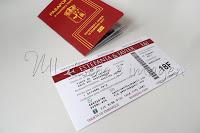Invitaciones de boda pasaporte http://nlldiseno.blogspot.com.es/2017/02/invitaciones-boda-pasaporte.html