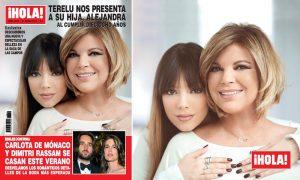 Terelu Campos presenta a su hija Alejandra en sociedad