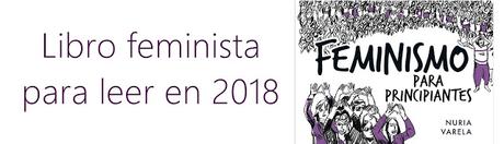 ¡Book tag FEMINISTA!