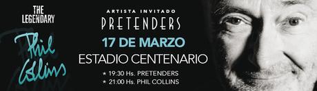 UN PEQUEÑO GIGANTE EN EL CENTENARIO DE MONTEVIDEO: Phil Collins y su primera actuación en Uruguay 17/03/2018