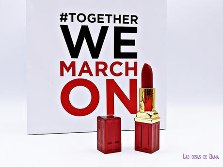 March On de Elizabeth Arden March On Elizabeth Arden reese witherspoon red lips lipstick makeup maquillaje labial rojo beauty