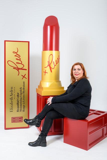 March On de Elizabeth Arden, el labial rojo que ayuda a mujeres de todo el mundo March On Elizabeth Arden reese witherspoon red lips lipstick makeup maquillaje labial rojo beauty