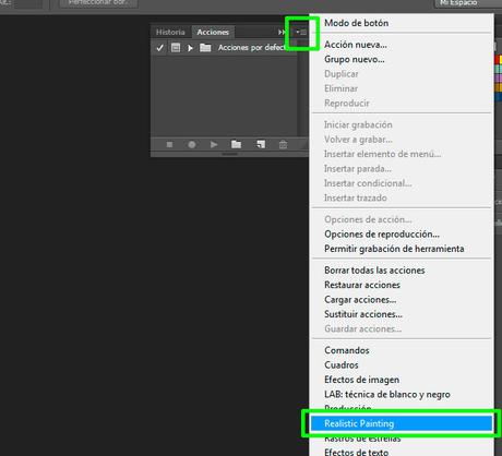 Cómo Instalar Acciones en Adobe Photoshop by Saltaalavista Blog Paso 03