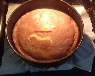 BIZCOCHO DE NATILLAS APTO PARA CELIACOS EN THERMOMIX Y TRADICIONAL