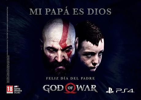 Celebra con God of War y su concurso el Día del Padre