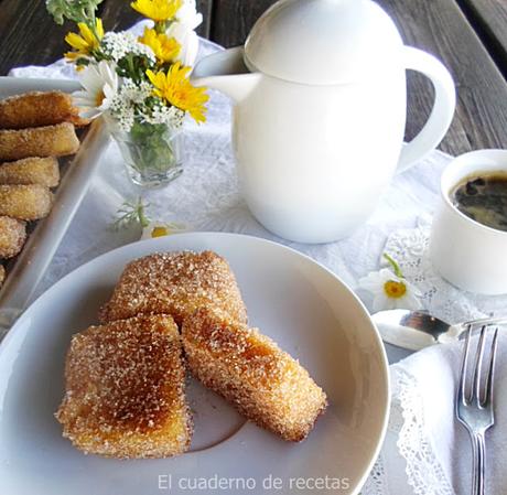 Leche Frita {Receta antigua de familia}