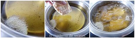 Leche Frita {Receta antigua de familia}