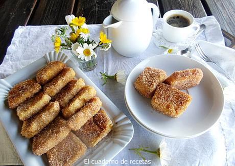 Leche Frita {Receta antigua de familia}