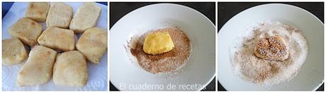 Leche Frita {Receta antigua de familia}