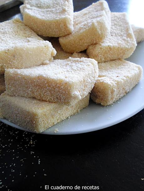 Leche Frita {Receta antigua de familia}