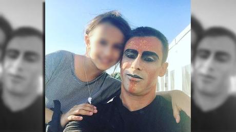 Yann Arnaud, un actor veterano de 15 años con Cirque du Soleil visto aquí con su hija, se sumió a su muerte durante un espectáculo en Tampa el sábado.