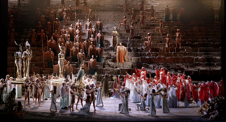 ´AIDA´ de Giuseppe Verdi, regresa al Teatro Real.