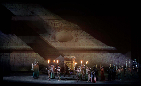 ´AIDA´ de Giuseppe Verdi, regresa al Teatro Real.