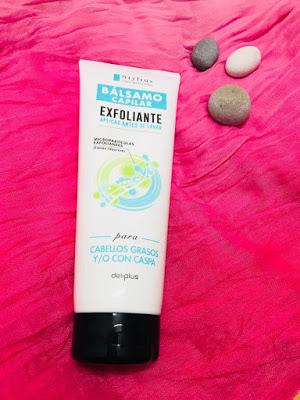 DOS PRODUCTOS DESTACADOS : EXFOLIANTE FACIAL Y EXFOLIANTE CAPILAR DOS PRODUCTOS DESTACADOS : EXFOLIANTE FACIAL Y EXFOLIANTE CAPILAR