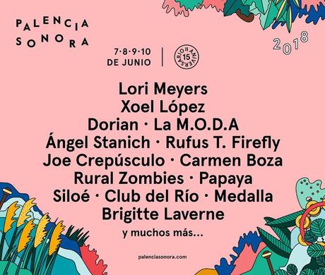 [Noticia] Palencia Sonora va dando forma a su cartel