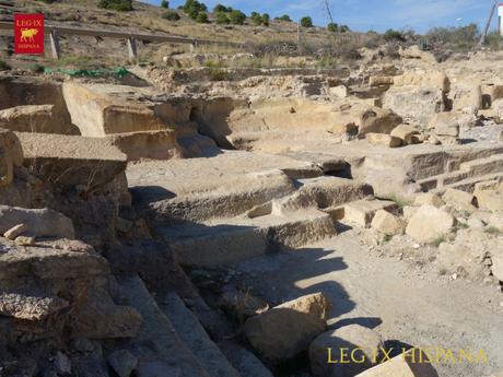 Los baños romanos de Fortuna
